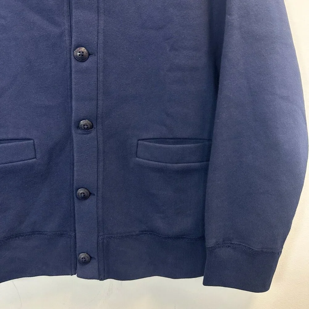 Polo Ralph Lauren U.S.R.L Sea-Hornets Cardigan Sweatshirt Large 14-16